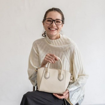 【ドラマ衣装協力品】本革 バッグ ミニ ショルダーバッグ