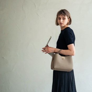 本革 ハンドバッグ 2way ショルダーバッグ レディース