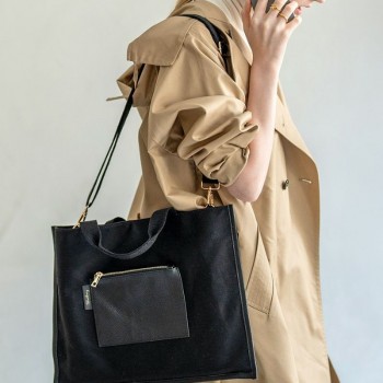 帆布 レッスンバッグ Lesche レスチェ【第2世代・改良版】