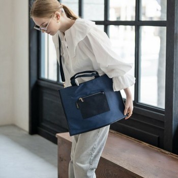 帆布 レッスンバッグ Lesche レスチェ【第2世代・改良版】