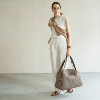 Loche Quilted Boston Bag　ロシェキルティングボストン LLサイズ【改良版・第2世代】
