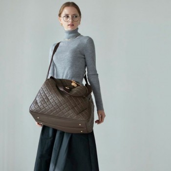 Loche Quilted Boston Bag　ロシェキルティングボストン LLサイズ【改良版・第2世代】