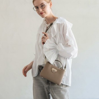 本革 ショルダーバッグ ミニバッグ Baby Marollet ベイビーマロエ