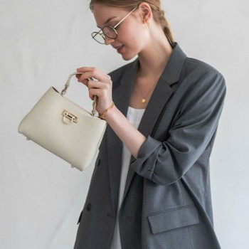 本革 ショルダーバッグ ミニバッグ Baby Marollet ベイビーマロエ