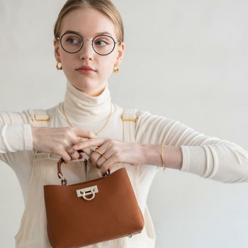 本革 ショルダーバッグ ミニバッグ Baby Marollet ベイビーマロエ