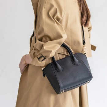 【ドラマ衣装協力品】本革 バッグ ミニ ショルダーバッグ