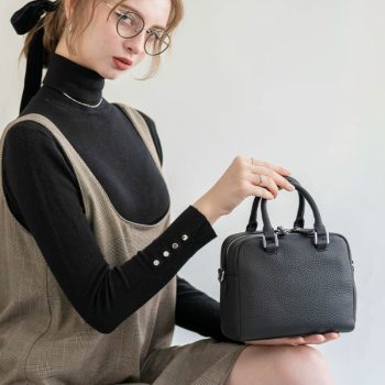 本革 2way ショルダーバッグ