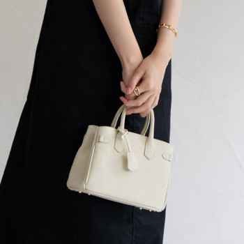 本革 2way ショルダーバッグ