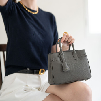 本革 2way ショルダーバッグ