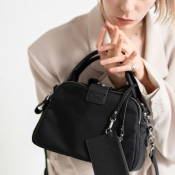 ナイロン ショルダーバッグ 2way
