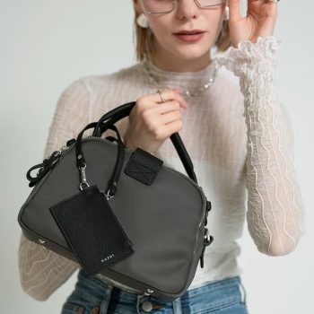 ナイロン ショルダーバッグ 2way