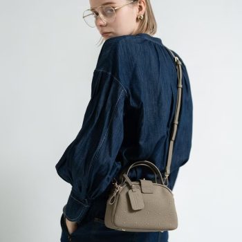 本革 2way ショルダーバッグ