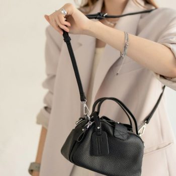 本革 2way ショルダーバッグ