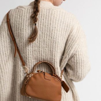 本革 2way ショルダーバッグ