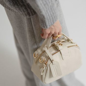 本革 2way ショルダーバッグ