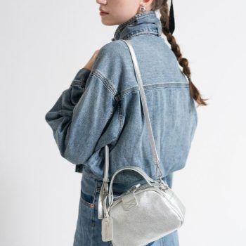本革 2way ショルダーバッグ