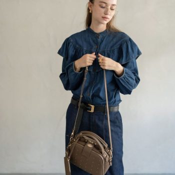 本革 2way ショルダーバッグ ハンドバッグ