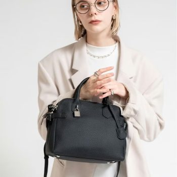 本革 2way トートバッグ