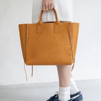 本革 POMTATA ポンタタ トートバッグ