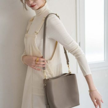 本革 2way ショルダーバッグ