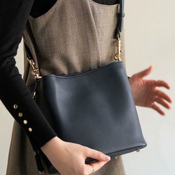 本革 2way ショルダーバッグ