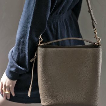 本革 2way ショルダーバッグ