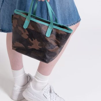 カモフラ 迷彩 撥水 トートバッグ Yutka ウートカ Sサイズ